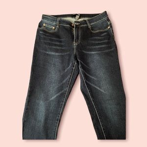 Fashion Nova Dark Jeans